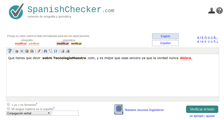 Aprende cómo corregir la ortografía y gramática online Aprende cómo corregir la ortografía y gramática online