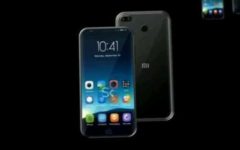 Xiaomi X1 nuevo teléfono sin nada de marcos de los chinos Xiaomi X1 nuevo teléfono sin nada de marcos de los chinos