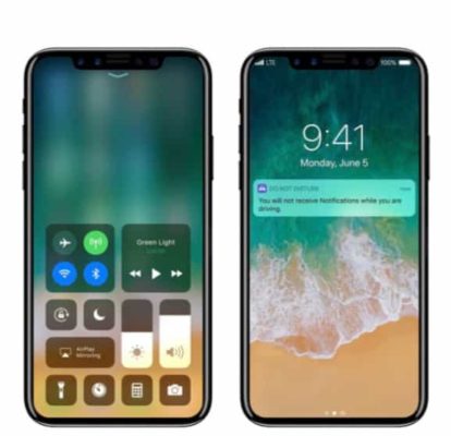 El nuevo iPhone 8 características, y las fotos reales el nuevo iPhone 8 concepto