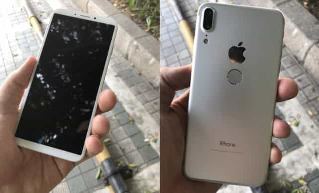 El nuevo iPhone 8 características, y las fotos reales el iphone 7s plus