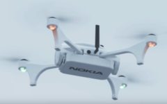 Nokia quiere fabricar drones y se llamarán... OVNI Nokia quiere fabricar drones y se llamarán... OVNI