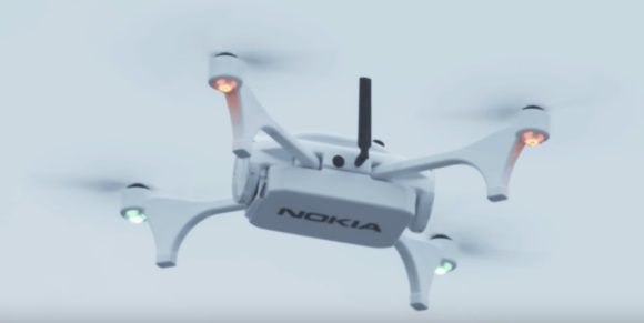 Nokia quiere fabricar drones y se llamarán... OVNI Nokia quiere fabricar drones y se llamarán... OVNI