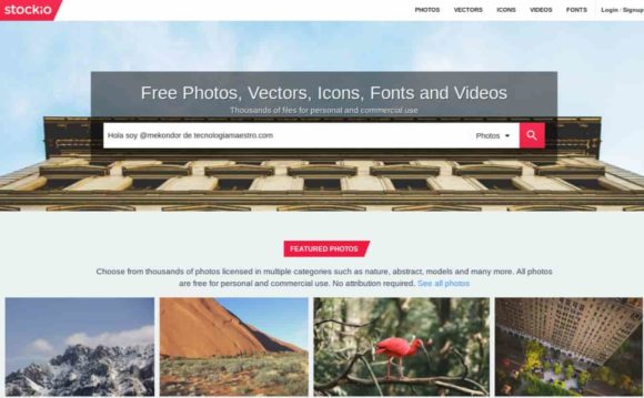Descarga miles de imágenes gratis para proyectos en Stockio Descarga miles de imágenes gratis para proyectos en Stockio