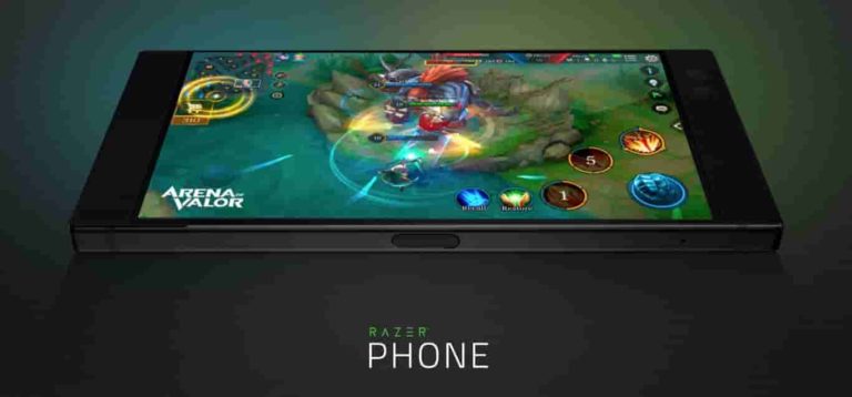 Razer Phone el teléfono Android para gamers y es increíble! Razer Phone en fotos