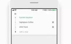 Uber ahora permite hacer varias paradas en un mismo viaje Uber para poner varias direcciones
