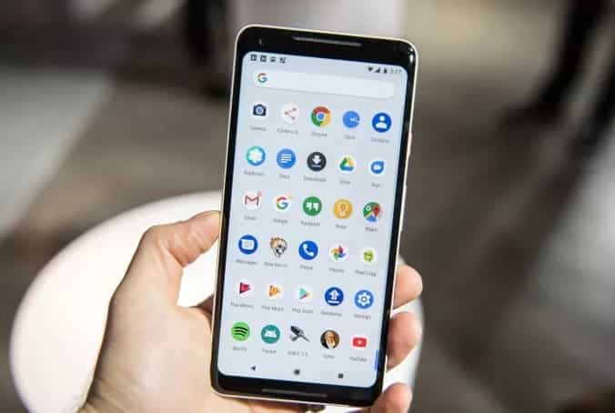 Tener la apariencia de Android P en tu teléfono, truco y APK Interfaz Android P facil con APK