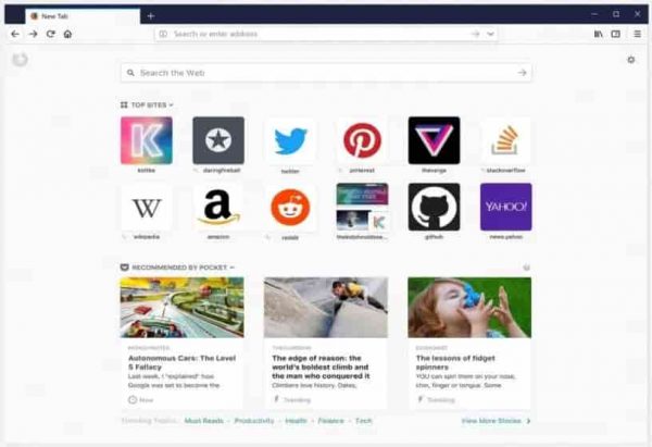 Firefox mostrará publicidad a partir de la versión 60 firefox tendra publicidad