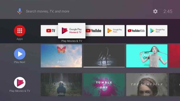 El Chromecast 3 tendrá Android TV en su interior y es genial! android tv interfaz