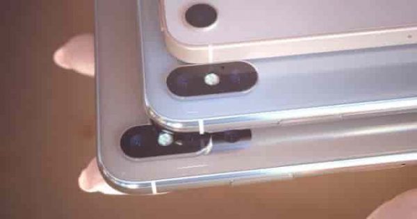 El iPhone en 2019 podría tener 3 cámaras y copiará a Huawei iphone x camaras parte atras
