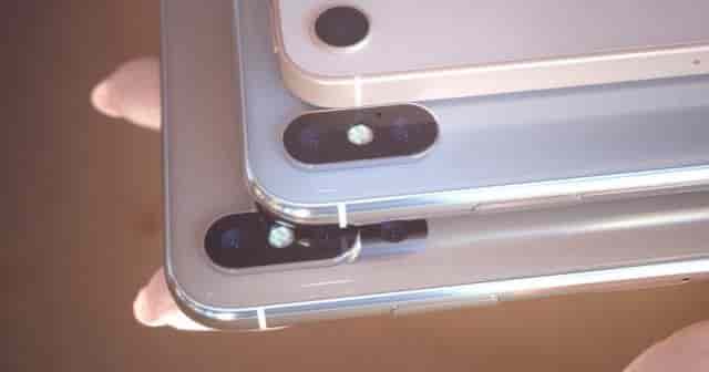 El iPhone en 2019 podría tener 3 cámaras y copiará a Huawei iphone x camaras parte atras