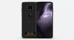 Primeras fotos del Moto Z4 Play, tiene notch y mods motorola render moto z4 play