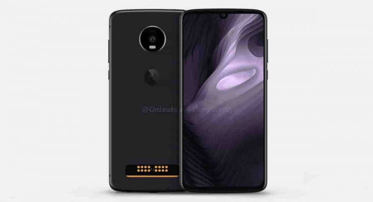 Primeras fotos del Moto Z4 Play, tiene notch y mods Primeras fotos del Moto Z4 Play, tiene notch y mods