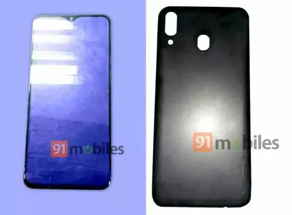 El primer teléfono de Samsung con NOTCH o muesca samsung galaxy m20