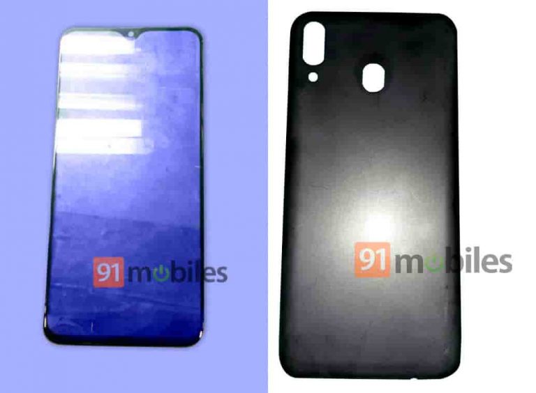 El primer teléfono de Samsung con NOTCH o muesca samsung galaxy m20