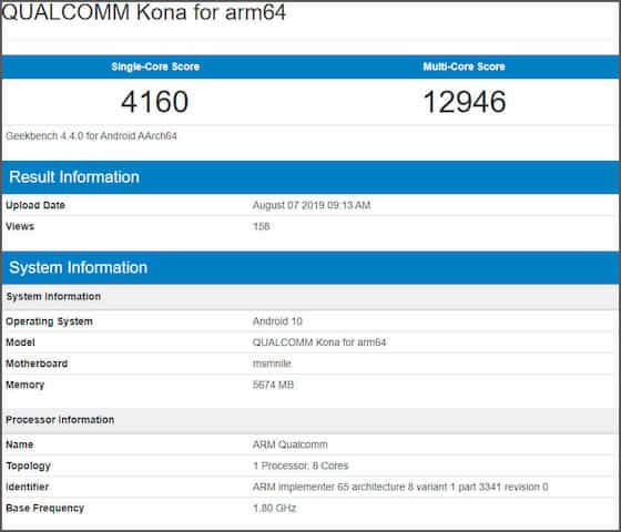 Qualcomm Snapdragon 865 asoma cabeza y muestra su potencia Qualcomm Snapdragon 865 asoma cabeza y muestra su potencia