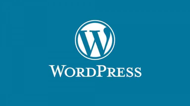 WordPress quiere actualizar por la fuerza versiones antiguas Wordpress con fondo azul viejo