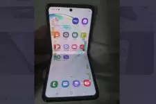 Un nuevo plegable de Samsung el Flip Z, luce atractivo nuevo samsung z flip