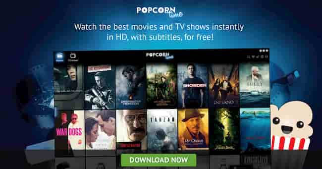 popcorn time 2020 para android