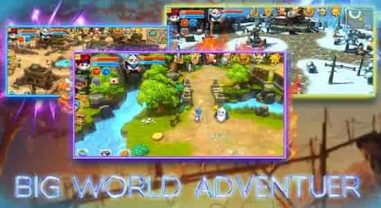 40 juegos buenos para Android que quizás no conoces 10. My Hero Academia : Anime RPG