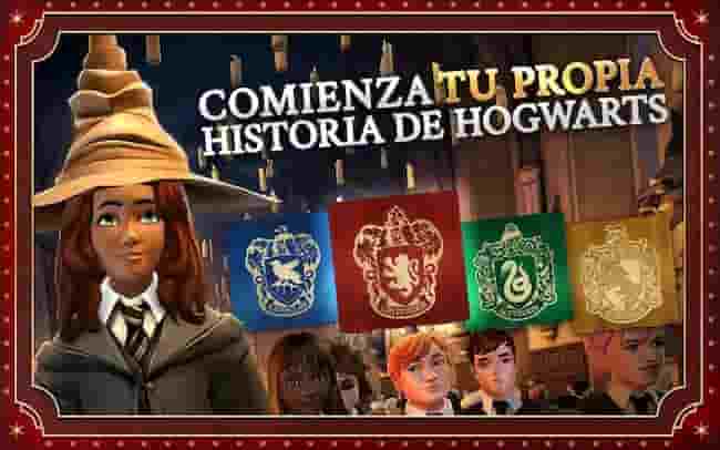 40 mejores juegos Android impresionantes y buenos! 4. Harry Potter: Hogwarts Mistery