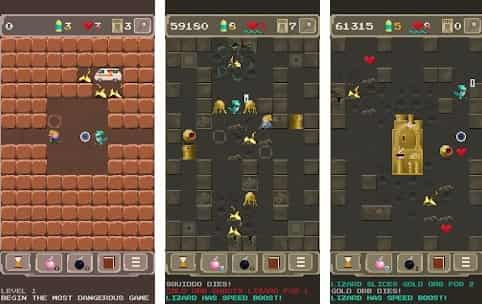 40 juegos buenos para Android que quizás no conoces 9. Bounty Hunter Space Lizard