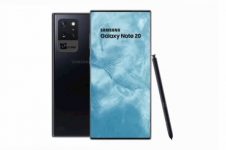 El Galaxy Note 20 ya aparece en renders, muy similar al S20 El Galaxy Note 20 ya aparece en renders, muy similar al S20