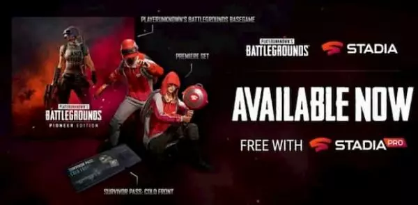 Stadia permite jugar PUBG gratis, llegará el FIFA y otros Google Stadia con PUBG gratis