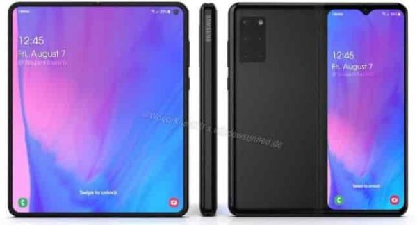 Samsung Galaxy Fold 2 llegará a mitad de 2020, y luce genial el nuevo Samsung Galaxy Fold 2 2020