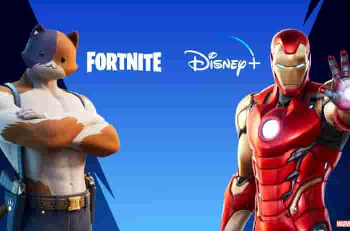 promocion disney plus con fornite